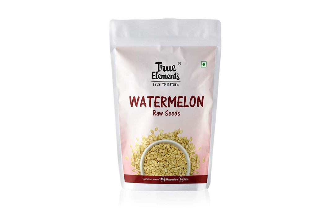 True Elements Watermelon Raw Seeds    Pack  250 grams